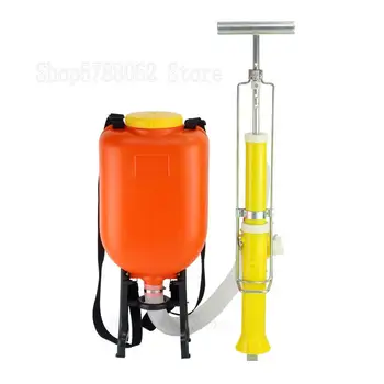 

Backpack cropper roots Fertilizer Pedal model to Underground 6-16cm depth adjustable Manual multi-function Fertilizer Device
