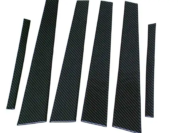 REAL CARBON DOOR PILLAR PANEL for MERCEDES BENZ W211 E CLASS M113B | Автомобили и мотоциклы