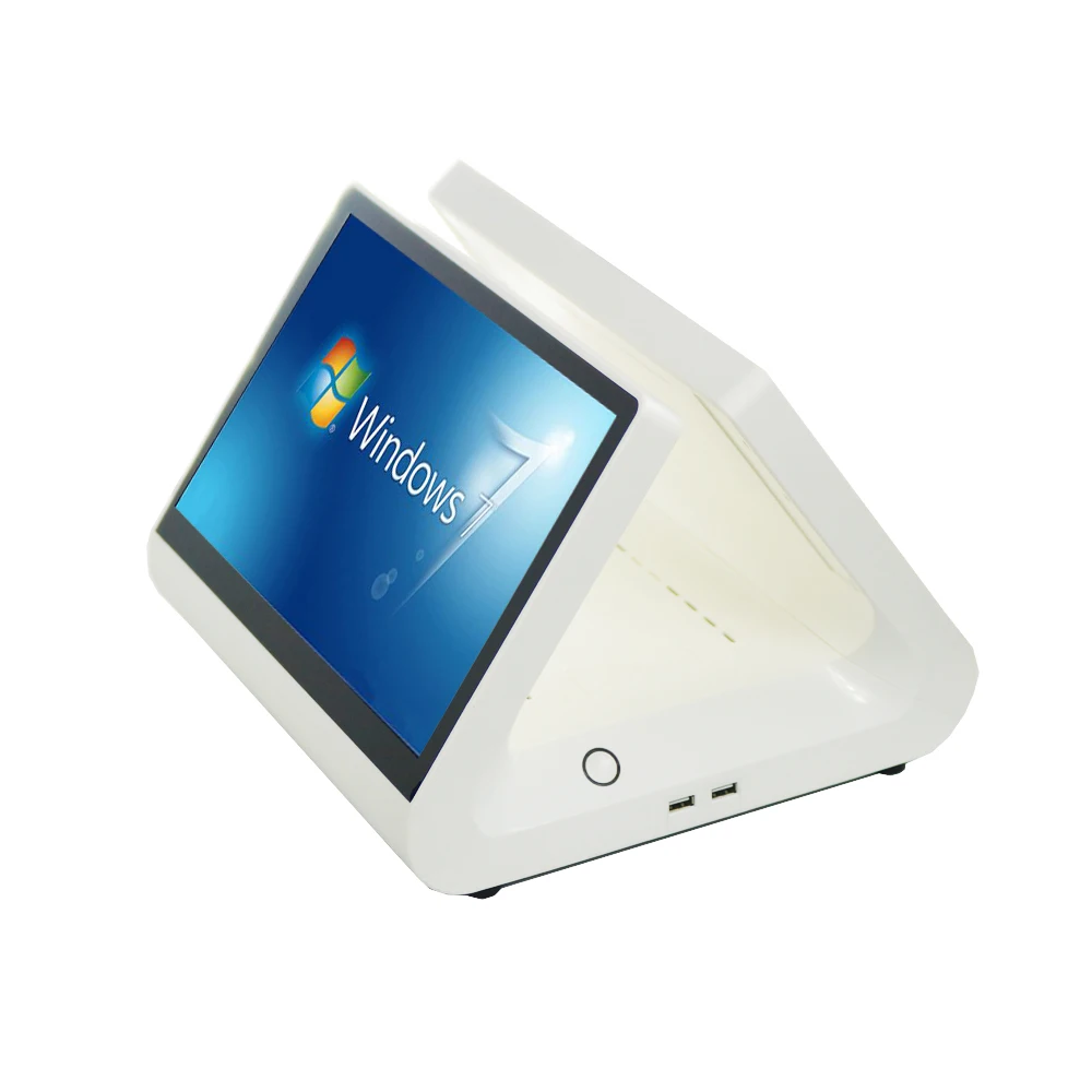 

Pos-система, лидер продаж, 12-дюймовый емкостный сенсорный экран, pos-терминал для кофе