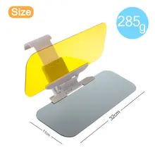 Автомобильный солнцезащитный козырек HD для автомобиля, ослепительные очки, анти-отражение, день, ночное видение, зеркало для вождения, УФ-защита, откидное, HD, прозрачное видение