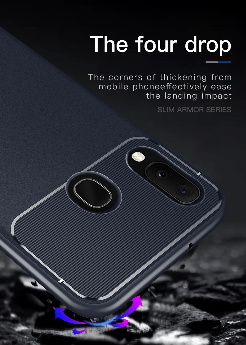 Роскошный чехол-броня бизнес-чехол для телефона для samsung Galaxy S9 S10E плюс M10 M20 M40 M30 A10E A20E A30 A40 A50 A60 A70 A2 Core J2 Prime