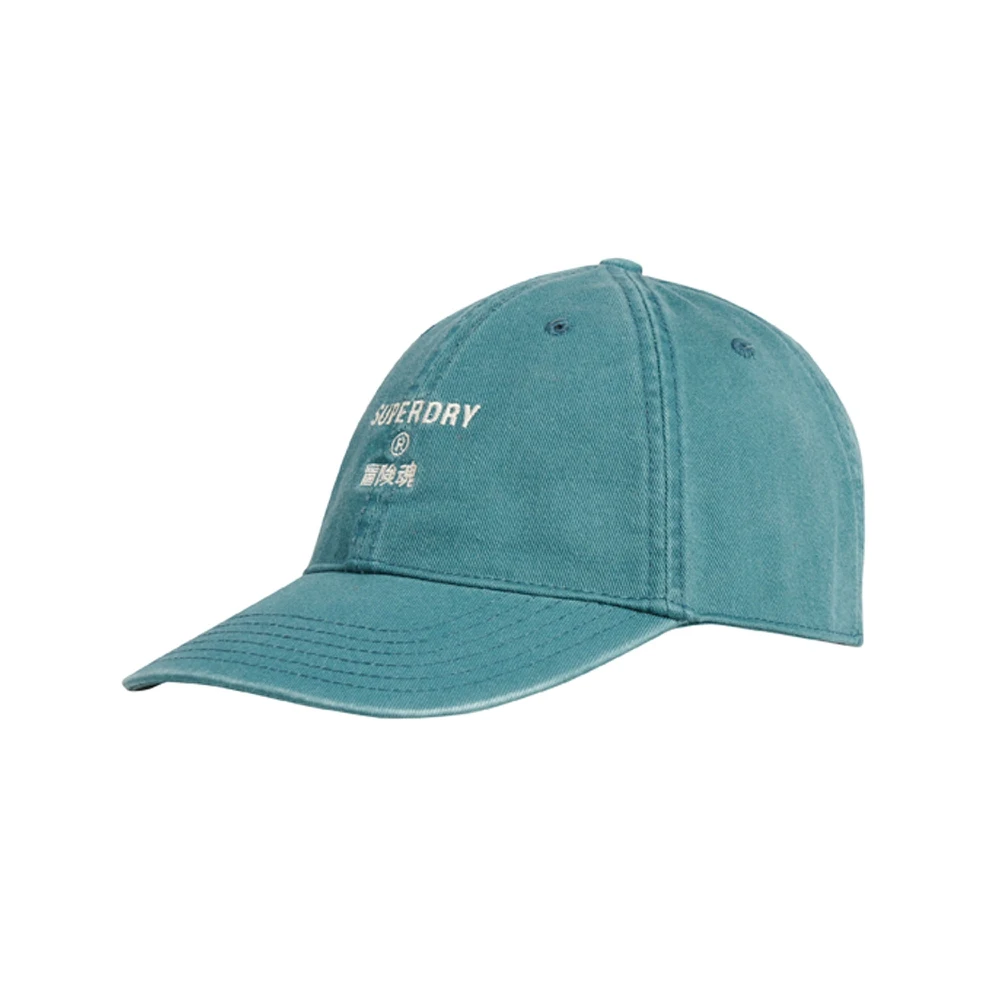 SUPERDRY BASEBALL CAP Cerulean Dusk 