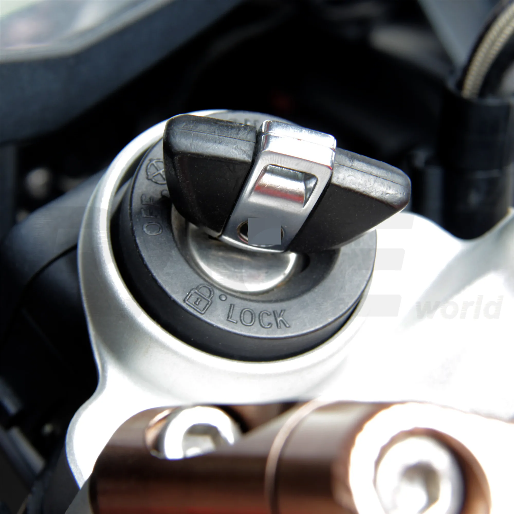 Мотоцикл Uncut Blade пустой ключ Embryo для BMW R1200GS 2013 2014 2015 F800GS F800ST K1200R K1200S аксессуары