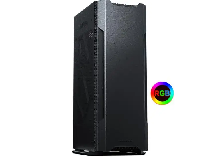 PHANTEKS 217Air Mini ITX чехол для компьютера(поддерживает блок питания SFX/длинную видеокарту/2x120 водяное охлаждение/многофункциональное размещение - Цвет: Черный