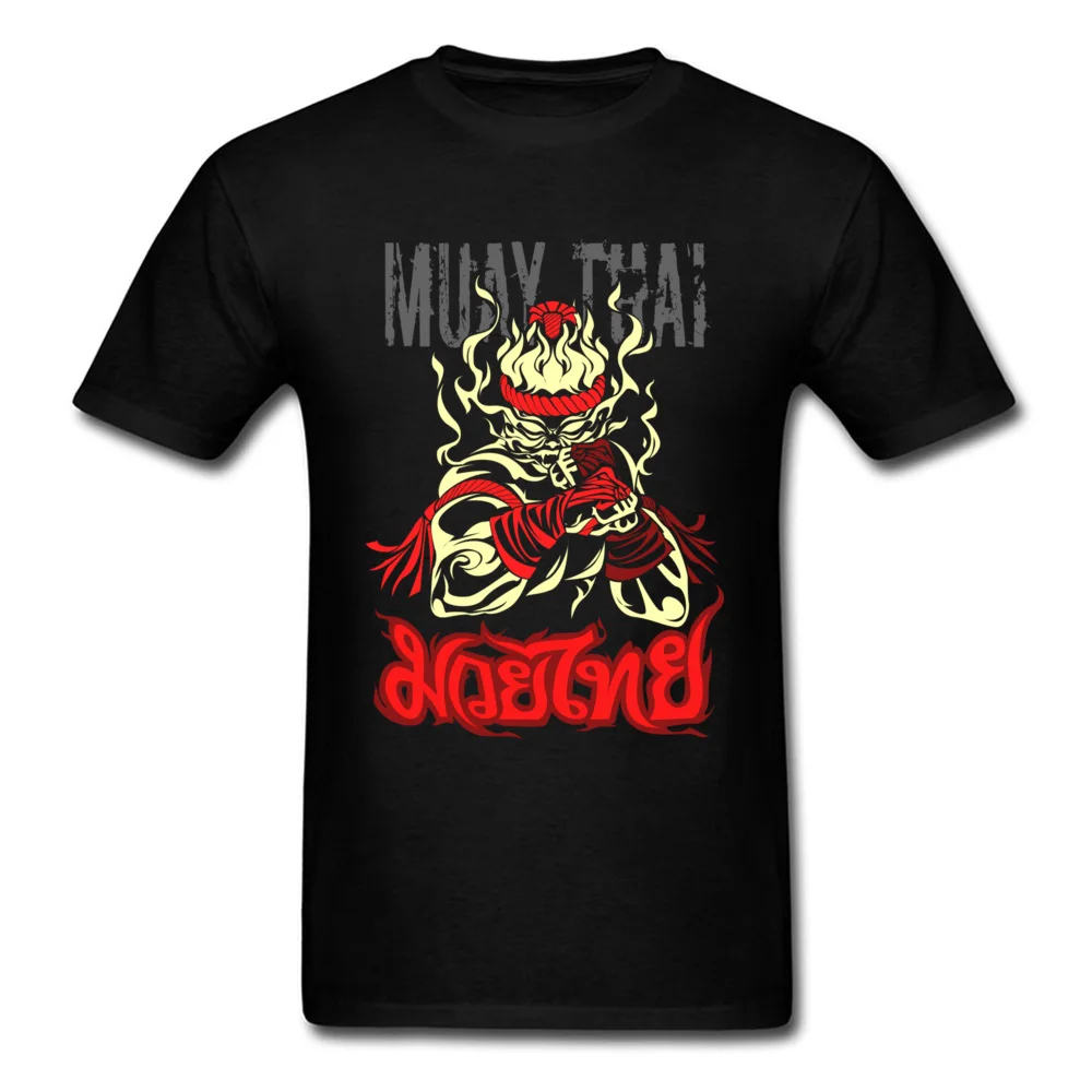 Потрясающие черные футболки Muay Thai Flame Fighter с коротким рукавом 3XL для взрослых на