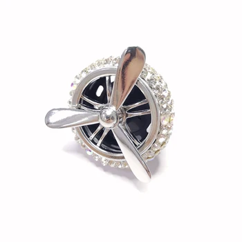 

1 Pcs 100 Original Car Air Freshener Solid Auto Perfume with Crystal DIY Car Air Vent Smell for BMW for Toyota Universal Type