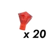 20 red gem