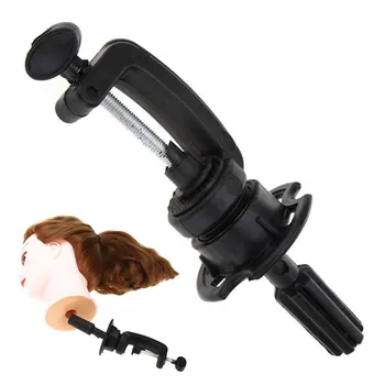 

Adjustable Head Wig Holder Stand Desk Table Clamp For Mannequin Head Manik Hair Training Model Hairdressers Salon Styling Tools