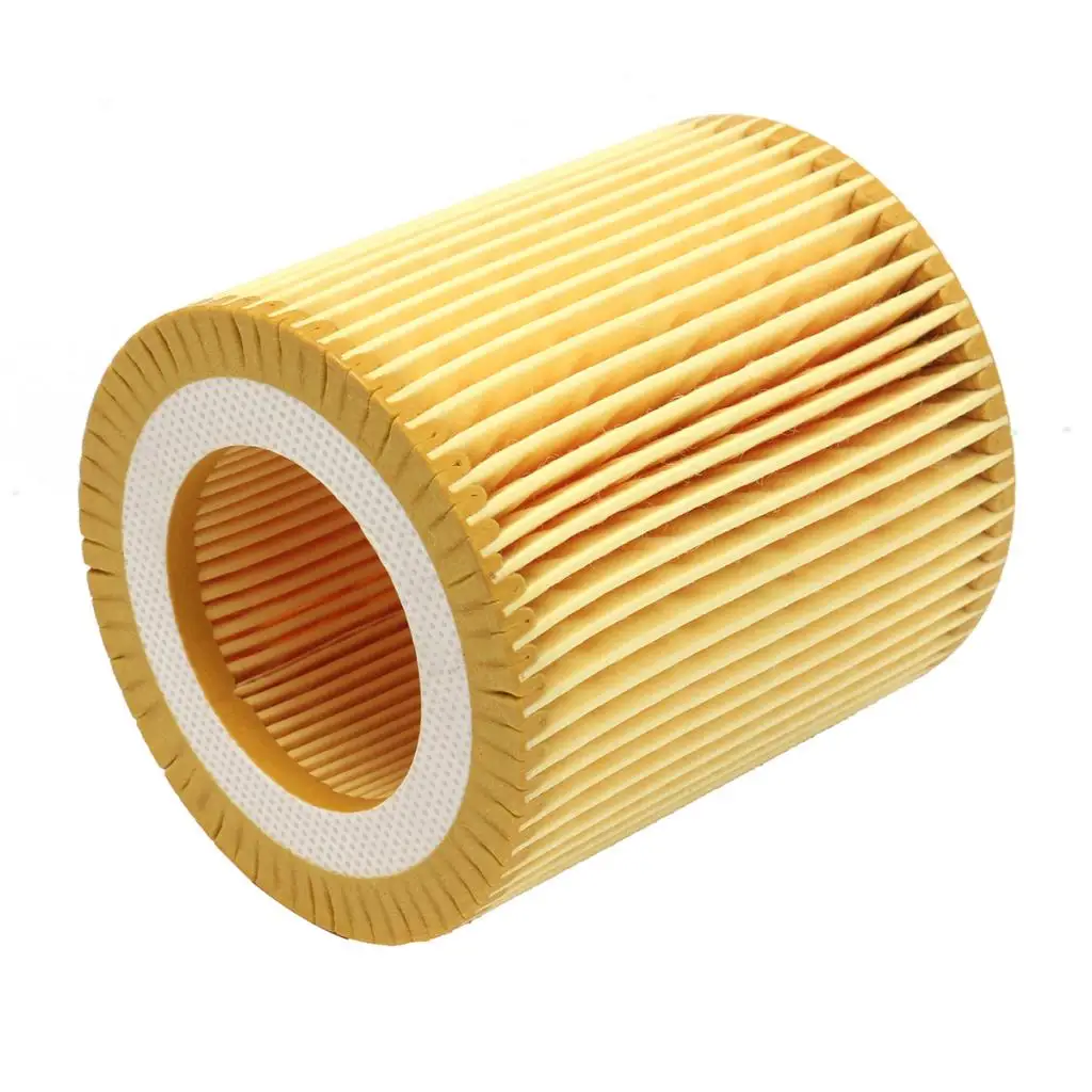 Engine Oil Filter Element Cleaner Yellow HU816X for BMW E82 E88 E90 E91 320i 525xi 330xi