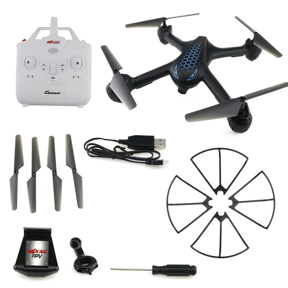

Linda X708p Quadcopter Optical Flow Positioning 720P Camera WiFi Image Transmission Remote-controlled Unmanned Vehicle