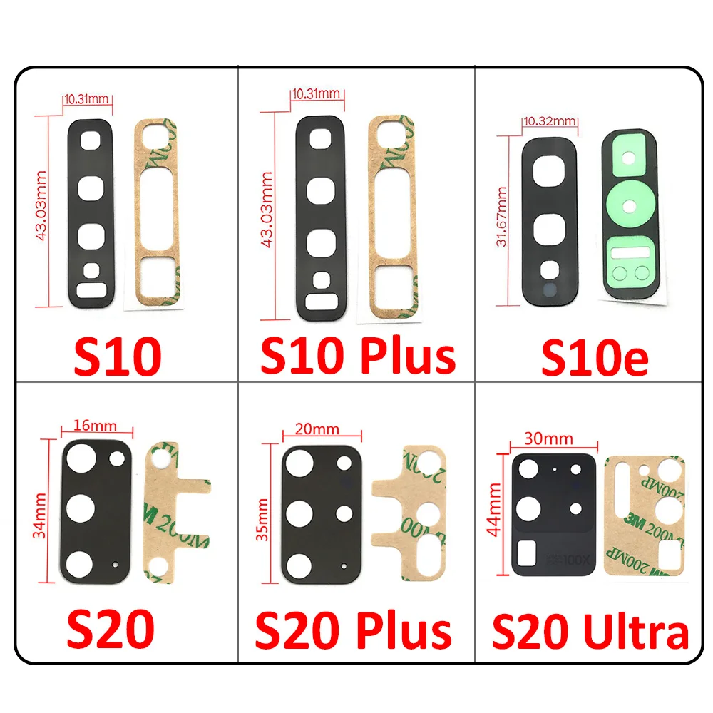 Camera Lens Protector Samsung S10 Lite Protection Lens Protector