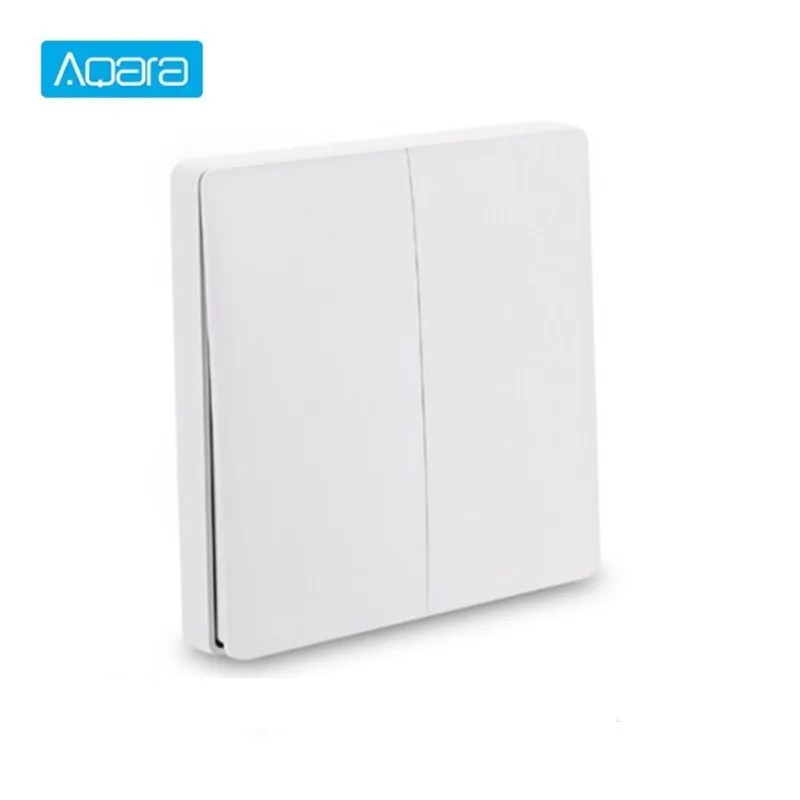 International Version Aqara Smart Switch Light Remote Control ZiGBee wifi Wireless Key Wall Switch work with mijia Mi Home APP