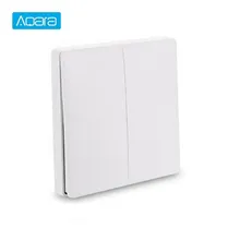 Best Price International Version Aqara Smart Switch Light Remote Control ZiGBee wifi Wireless Key Wall Switch work with mijia Mi Home APP