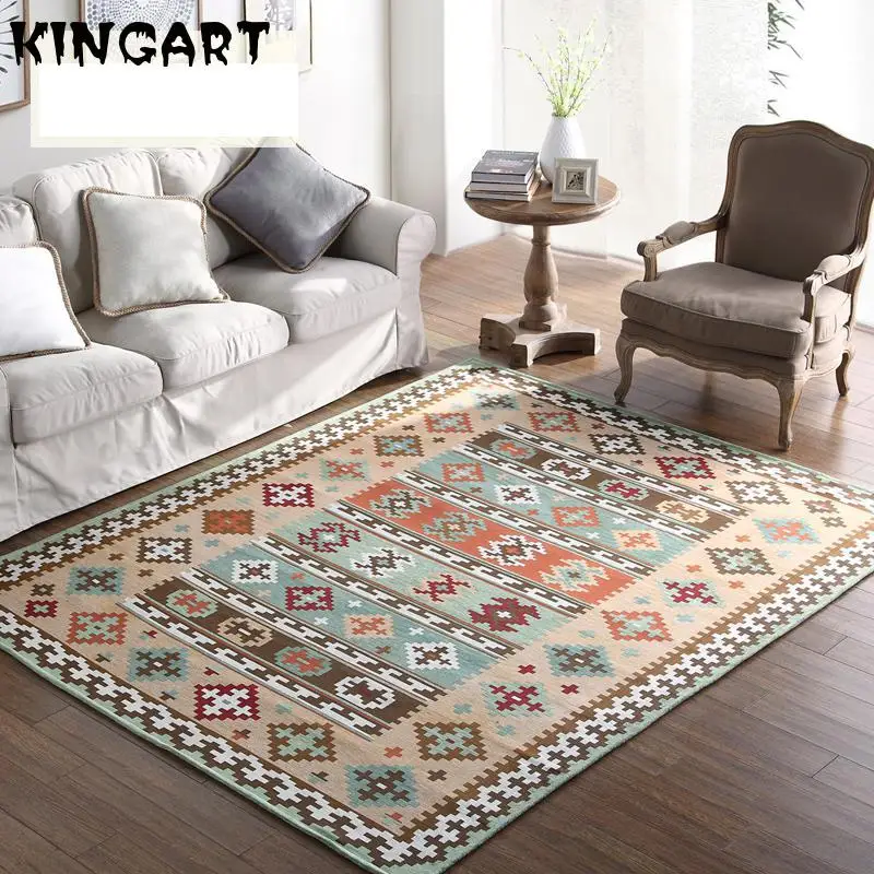 Carpet For Living Room Bedside Alfombra Floor Mat Thick Bedside Carpet Alfombra Floor Mat Thick