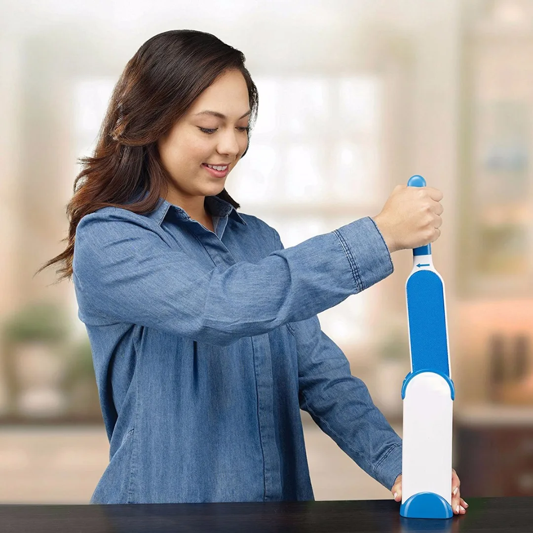 New Genuine Hurricane Fur Wizard Xl Pet Fur Remover Pet Hair & Lint Remover