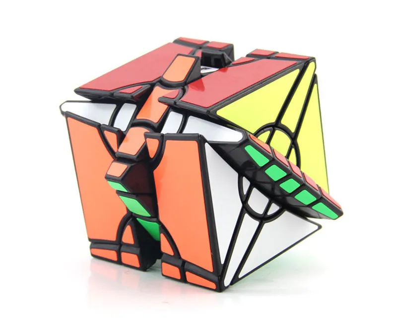 Moyu Fisher Time Wheel Cube 3x3x3, магический куб, профессиональные специальные креативные кубики странной формы, развивающие игрушки, подарки для детей
