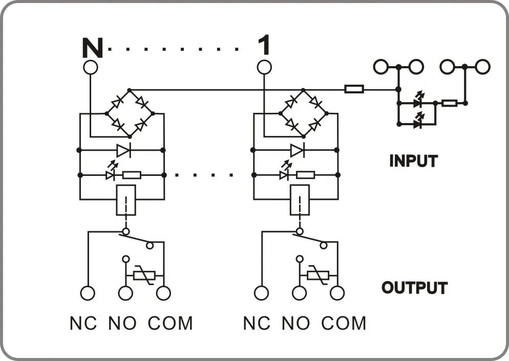 GEYA NGG2R 4-Канальный Релейный Модуль реле Omron доска с предохранителем 1NO1NC 12V 24V AC/DC