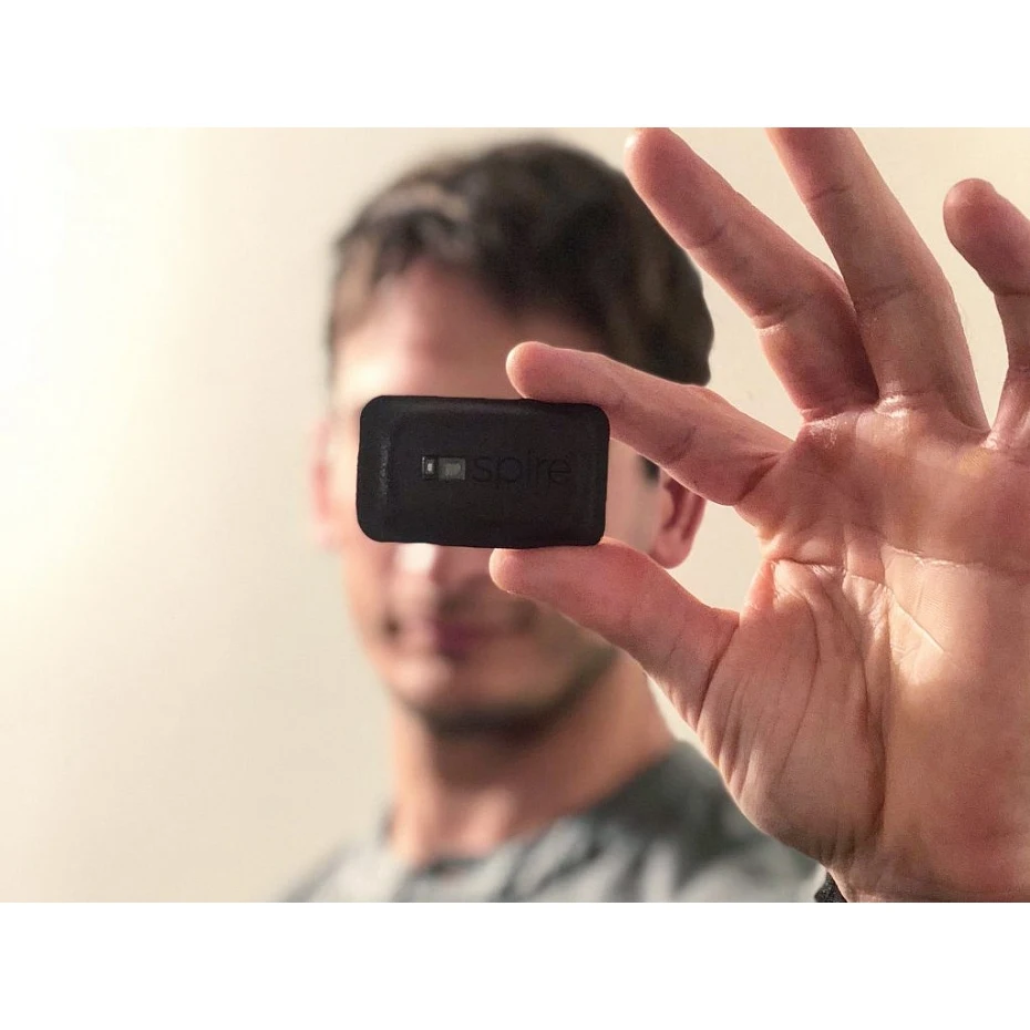 Трекер активности Spire Health Tag 3 Pack(в комплекте 3 шт.), оснащен датчиками фитнес-трекера