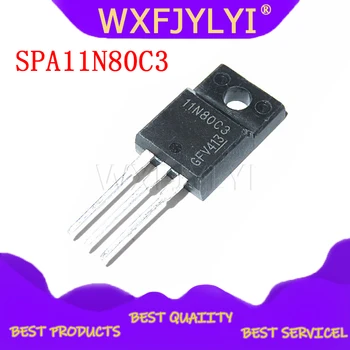 

10pcs/lot SPA11N80C3 11N80C3 11N80 TO-220F best quality