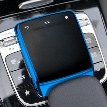 

TPU Center Control Mouse Handwriting Protect Cover Film For Mercedes Benz A Class A180 W177 A200 A220 GLE350 2020 GLB GLS EQC