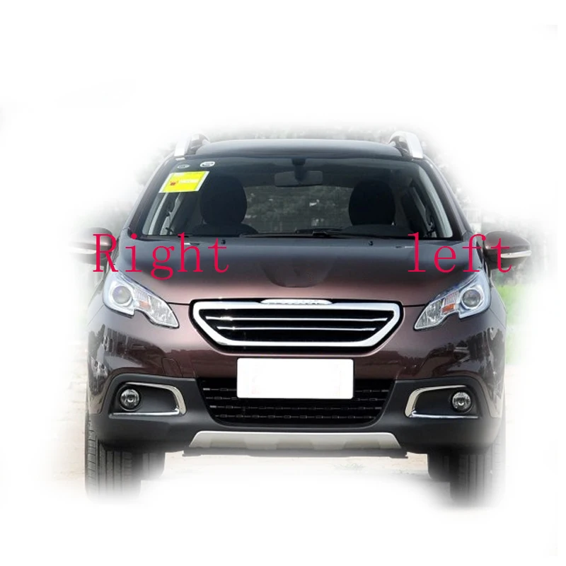 Прозрачный защитный чехол для фар Peugeot 2008 2014 2018|Абажуры| |