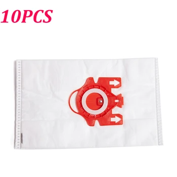 

10Pcs/Lot Microfiber Cloth Bag Dust Bags For MIELE FJM C1 & C2 Synthetic Type Hoover Hepa Vacuum Cleaner Replacement Parts