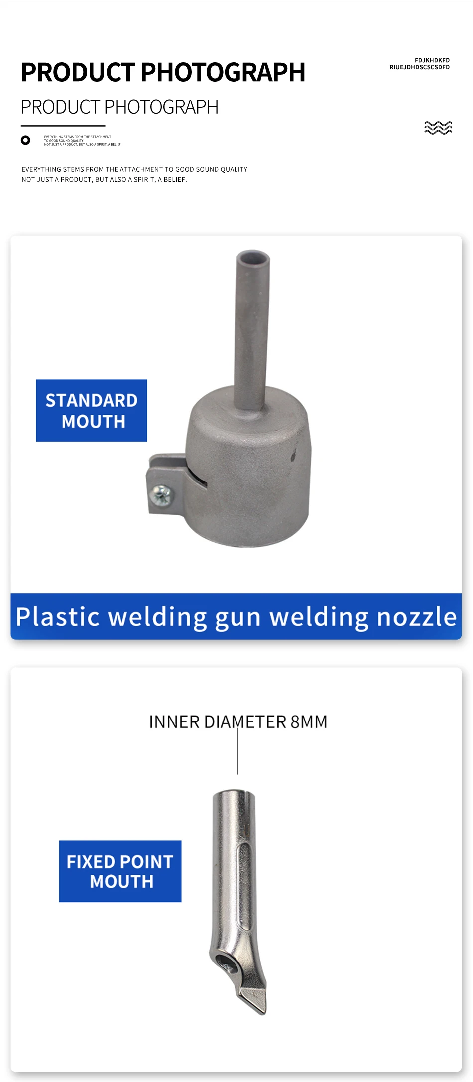 5mm/8mm Speed Welding Nozzle Round/Triangular Welding Tip For Plastic Vinyl Welder 1pc 7X8 8X9 4X6 5X7 miller welding helmet