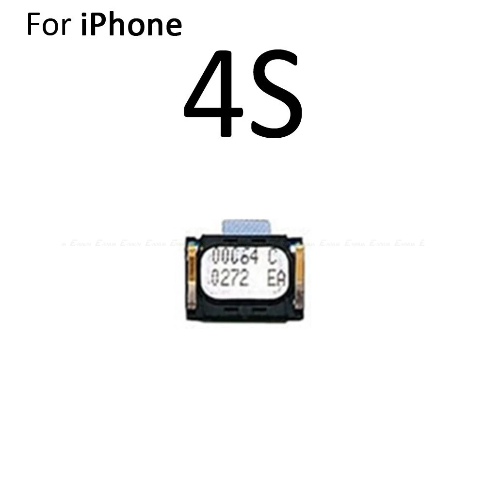 For iPhone 4S Новинка, для iPhone 4, 4S, 5, 5S, SE, 5C, 6, 6 S, 7, 8 Plus, наушники, звук, топ, динамик, приемник, запасные части - Цвет: For iPhone 4S