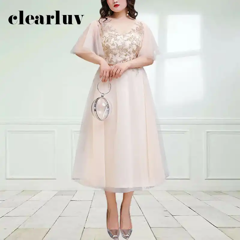 plus size champagne prom dresses