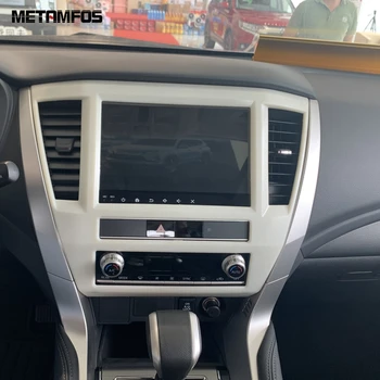 

For Mitsubishi Pajero/Montero/Shogun Sport 2019-2021 Navigation Frame Air Condition Vent Outlet Cover Trim Inner Car Accessories