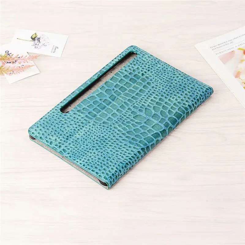Для samsung Tab S6 10,5 дюймов T860 T865 чехол ультра тонкий роскошный чехол из искусственной кожи с Умной подставкой для samsung Tab S6 SM-T865 T860