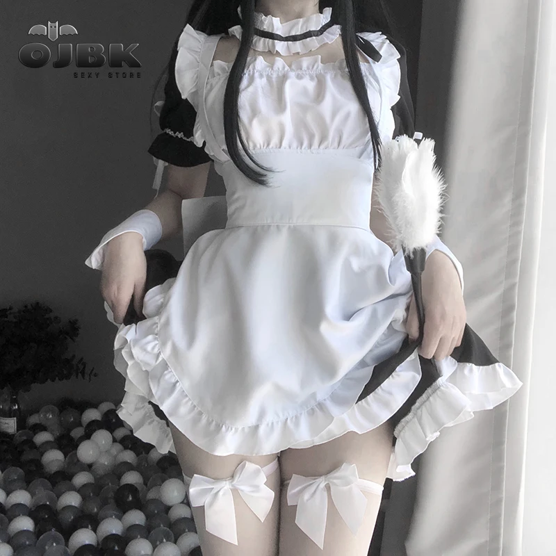 LILICOCHAN Amine Maid Cosplay Clothes Black Kawaii Lolita French Dress Girls Woman Waitress Party Stage Costumes Japanese Cafe Outfit -Outlet Maid Outfit Store Hd4fa483960d746ffa85bc3e5e28e1d42e.jpg