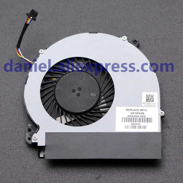 DELTA NS85B07-16L01 5V 0.50A 4-проводной ноутбук встроенный Турбовентилятор охлаждения