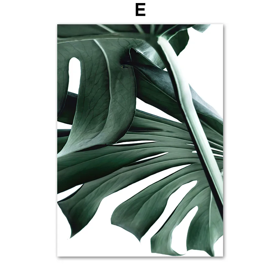 Lion-Tiger-Elephant-Nordic-Vintage-Poster-Green-plants-cactus-Wall-Art-Print-Canvas-Painting-Wall-Pictures (7)