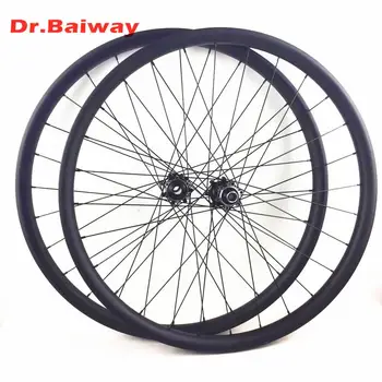 

37x24mm 27.5er Tubeless asymmetry mtb disc brake cabon wheelset DT350s boost straight pull 110x15 rear148x12 pillar 1420 spoke