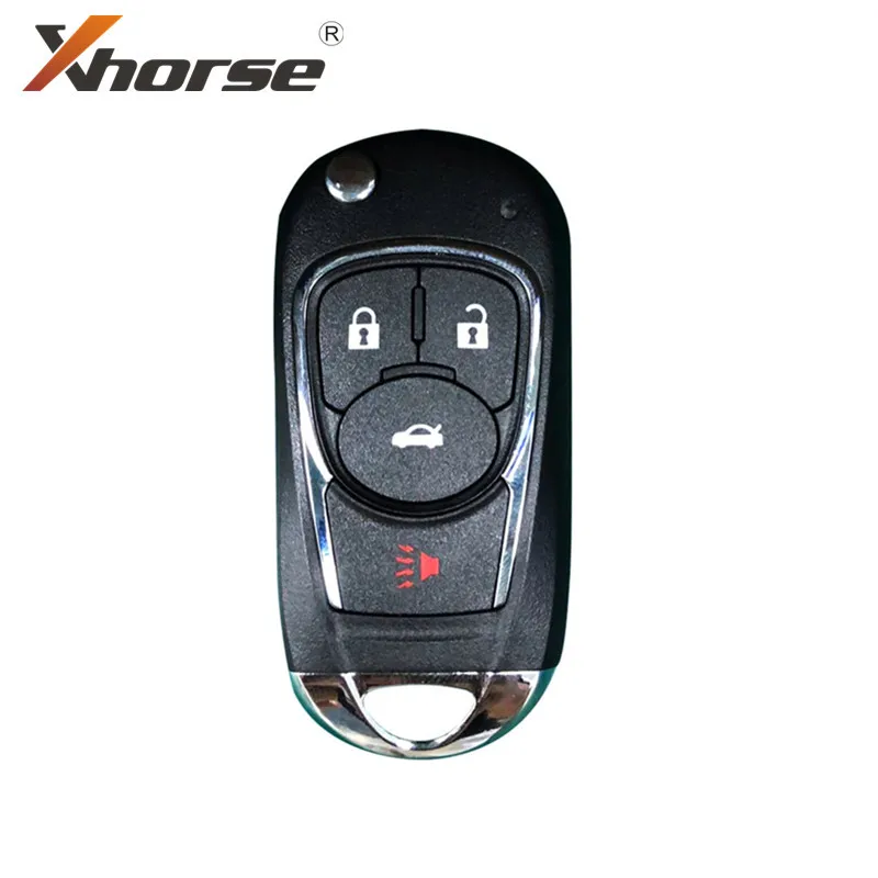 Универсальный пульт дистанционного управления Xhorse XKBU02EN 4 кнопки для VVDI2 VVDI