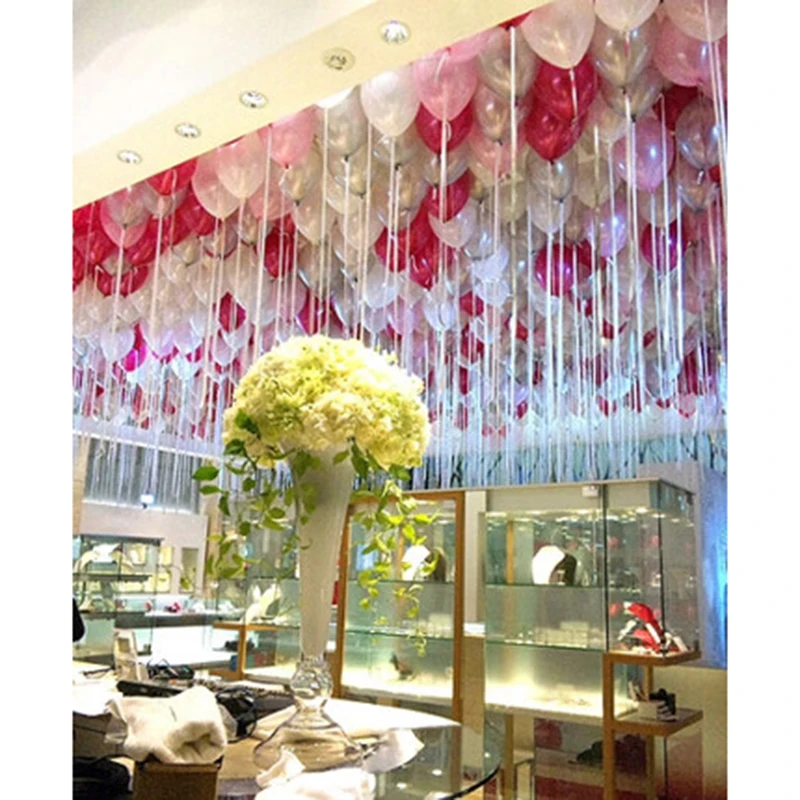 Аксессуары для воздушного шара 100 точек воздушный шар Клей точка крепления