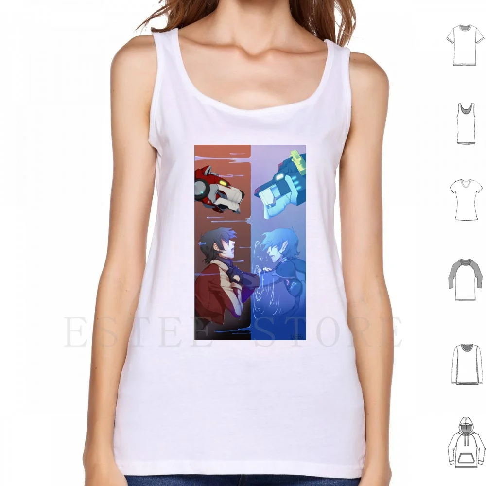 Canottiere Dietro Lo Specchio Canotte Senza Maniche Voltron Voltron Vld Voltron Tecnica Tecnica Tecnica