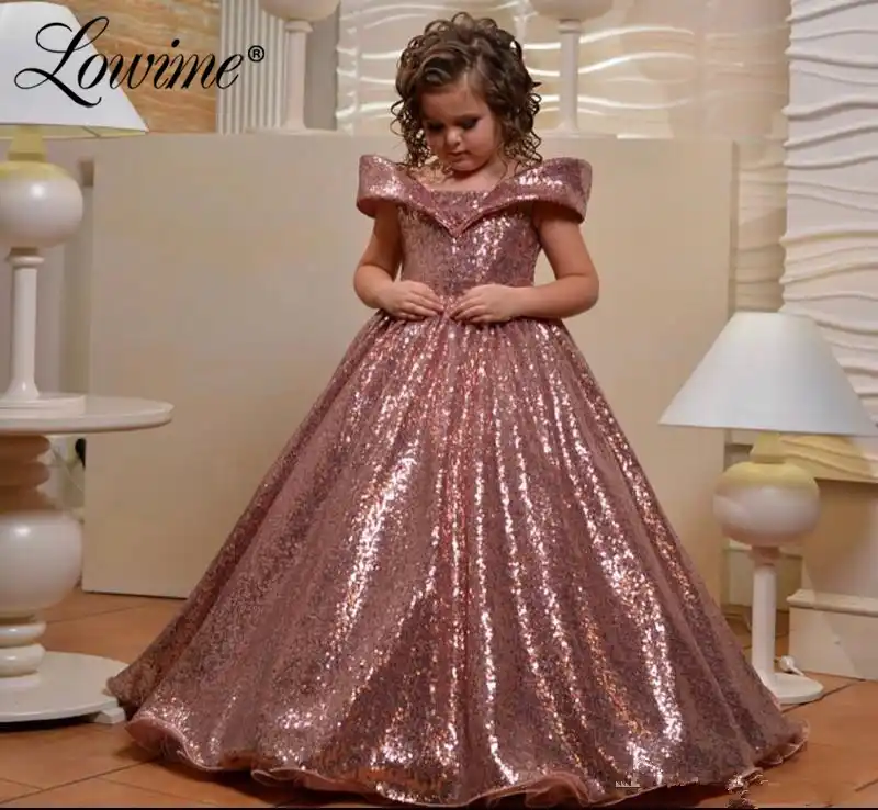 pretty flower girl dresses