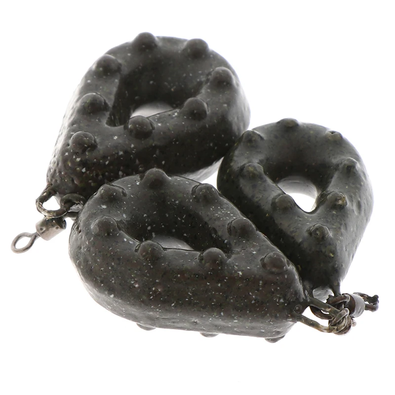 1pc Drop Shape Weights Lead Sinkers With Ring Carp Fishing Anti Dust Sea Fishing Sinker Tackle 40/50/60g Carp Fishing Tackle