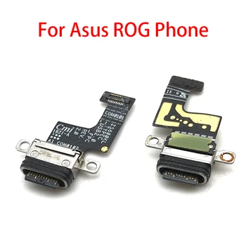 

New USB Power Charging Port Dock Connector Microphone Board Flex Cable For Asus ROG Phone Replacement