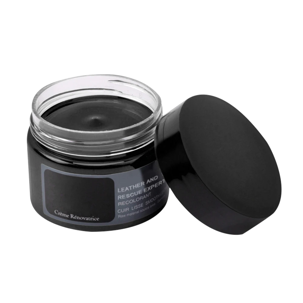 Ml Leather Coloring Paste Black White Brown Leather Shoe Surface Cleaner Repair Change Shoe Polish Sofa Clothing beneficial 3