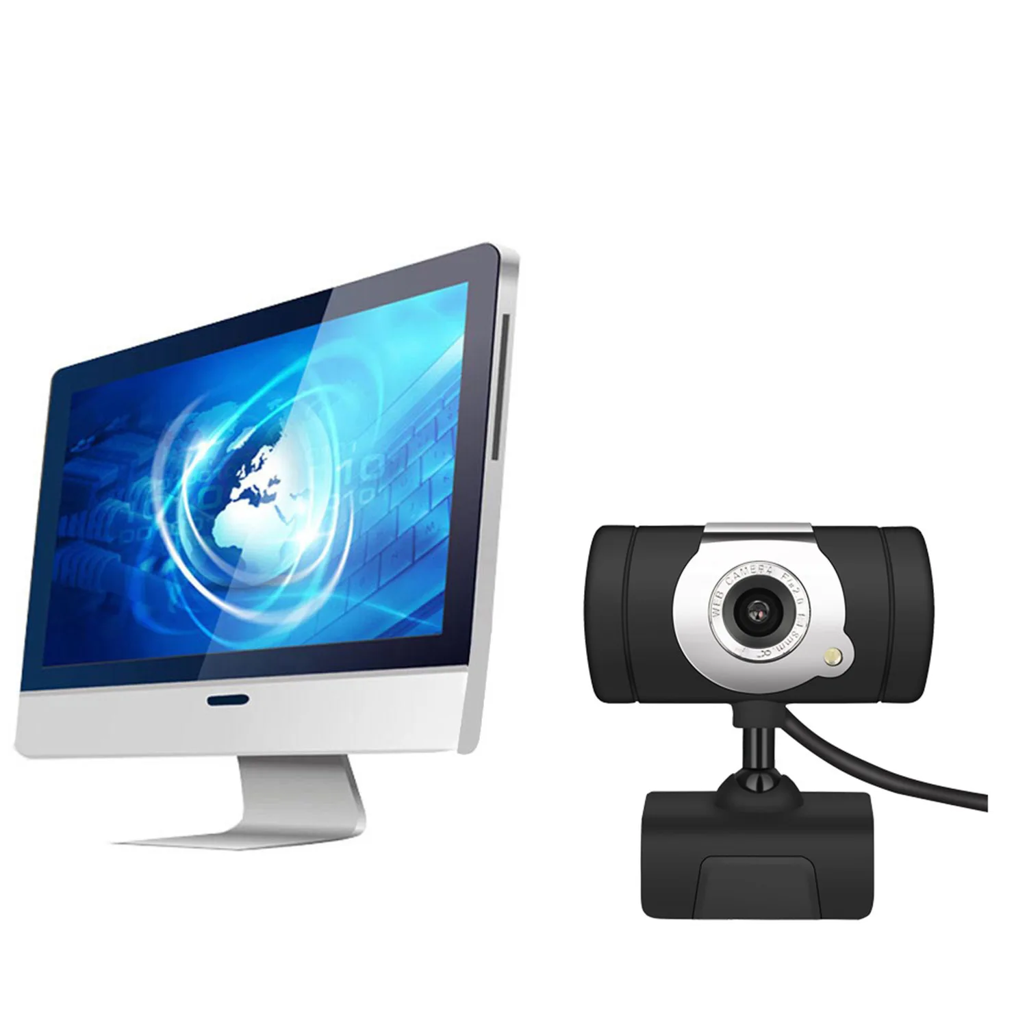 Pc Usb Webcam Digital Webcamera Computer Camera Wireless Webcam