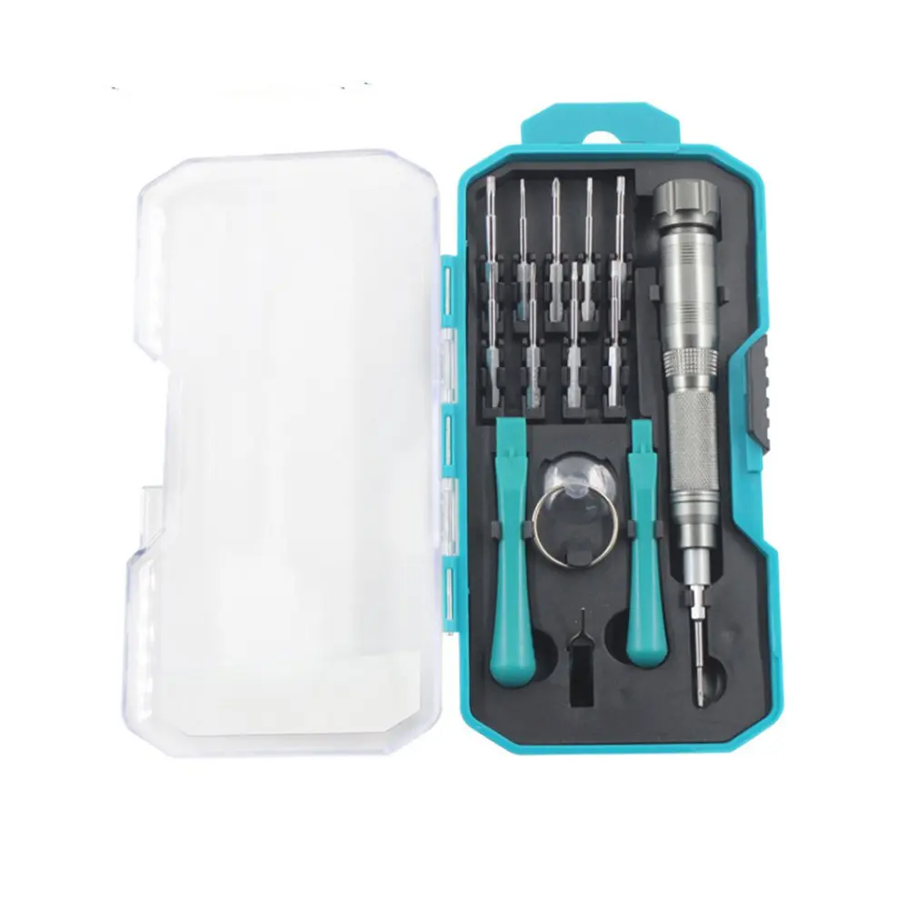

15PCS Anti-Rust Torx Screwdriver Set Mobile Phone Repair Tool Kit Multitool Hand Tools For iPhone Watch Tablet PC