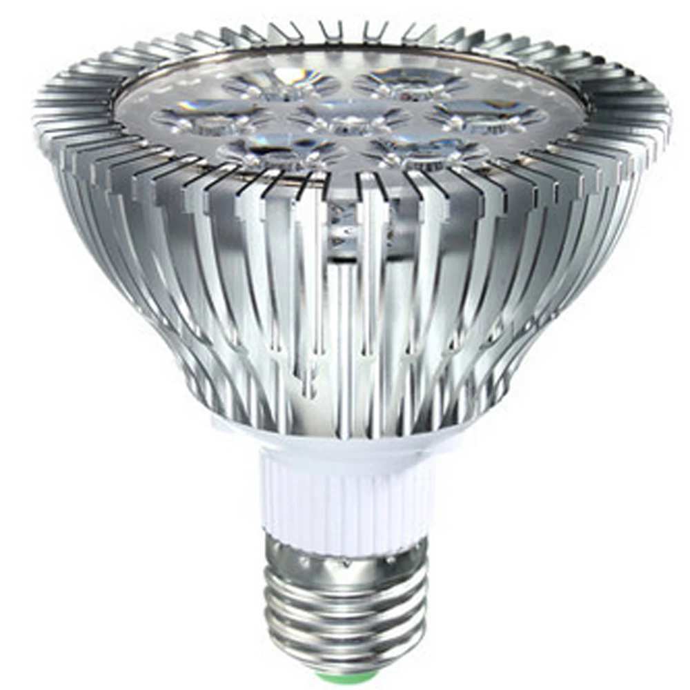 21W Full Spectrum LED Aquarium Light Par38 Coral Reef Used Aqua Marine Lamp E27 Plant Grow for Saltwater Tank|marine aquarium led lighting|led