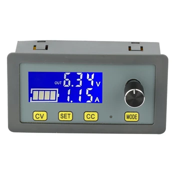 

Adjustable DC-DC 5A Step-Down Power Supply Buck Module 6V-32V to 0-32V LCD Display CC CV
