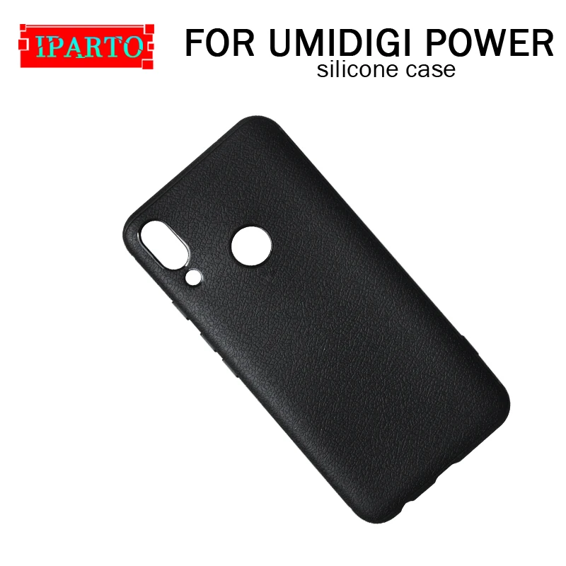 

UMIDIGI POWER Case Cover 100% New Anti-Knock Shockproof Protector Soft TPU Silicone Case Back Case Cover for UMIDIGI POWER