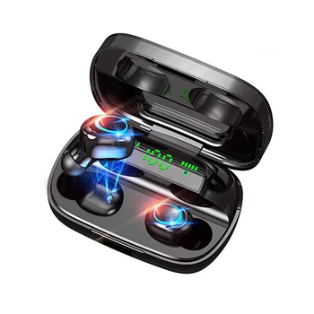 

Original S11-9 Wireless Headphones TWS Bluetooth5.0 earphone HiFi IPX7 Waterproof earbuds Touch Control Headset for sports /game