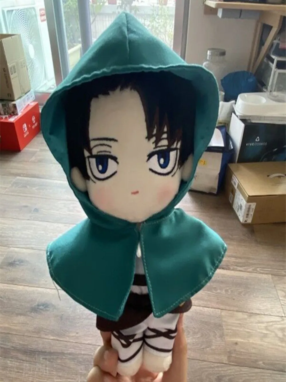 levi ackerman teddy