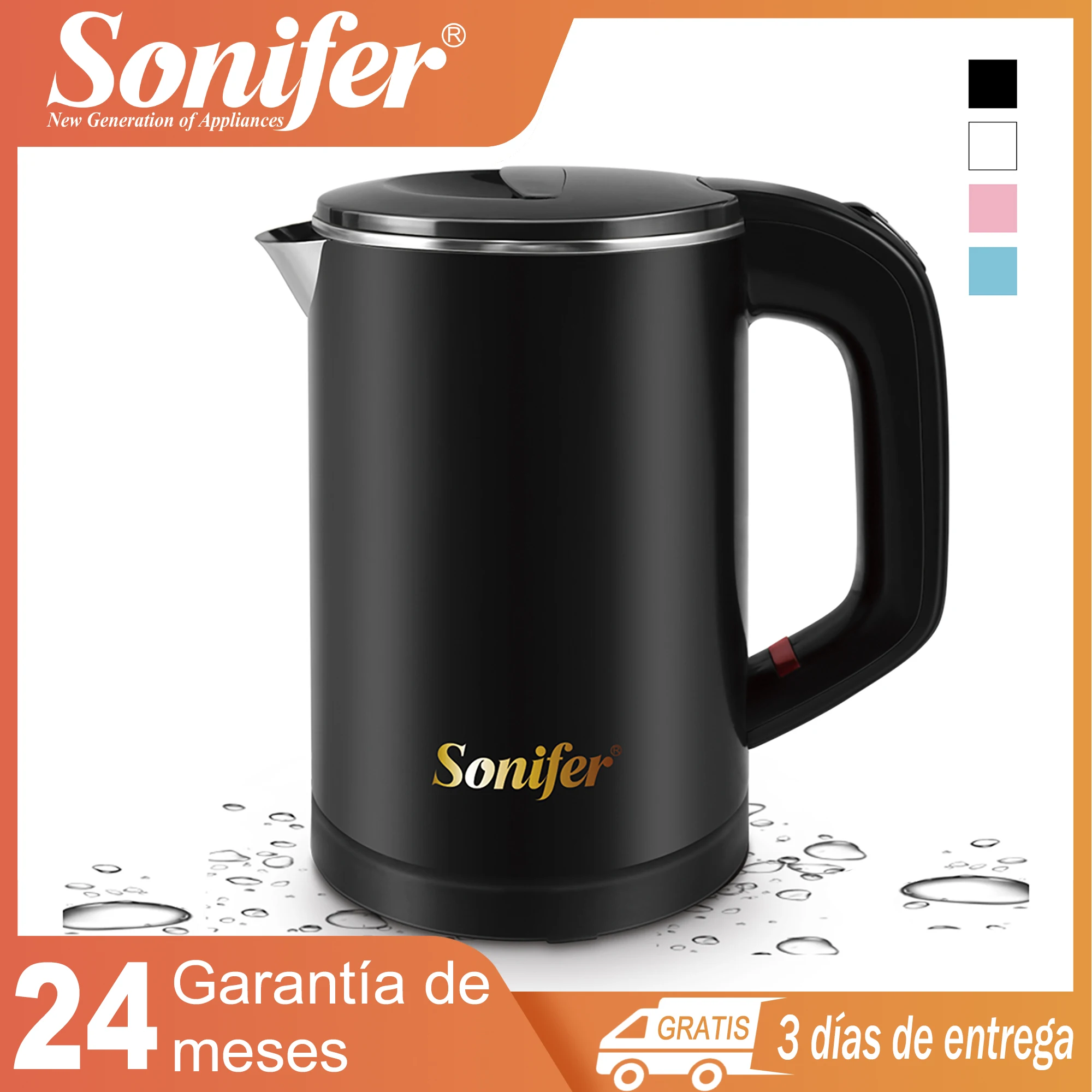 Hervidor De Agua De Camping 1.4 L - Aluminio, Ligero (186g), Con Mango Anticalor Y Bolsa De Malla, Para Fogata O Cocina De Gas